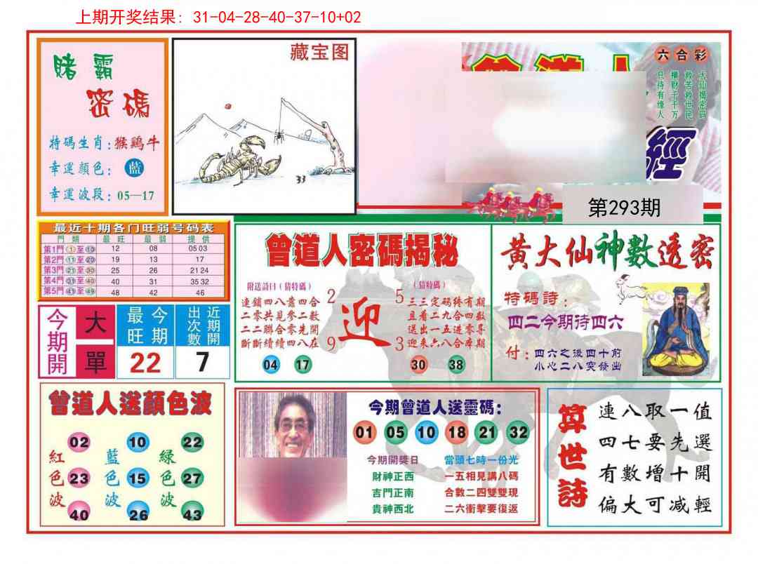 293期赢钱一经[图]