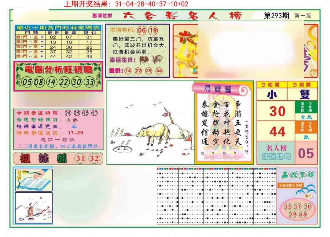 293期名人榜A[图]