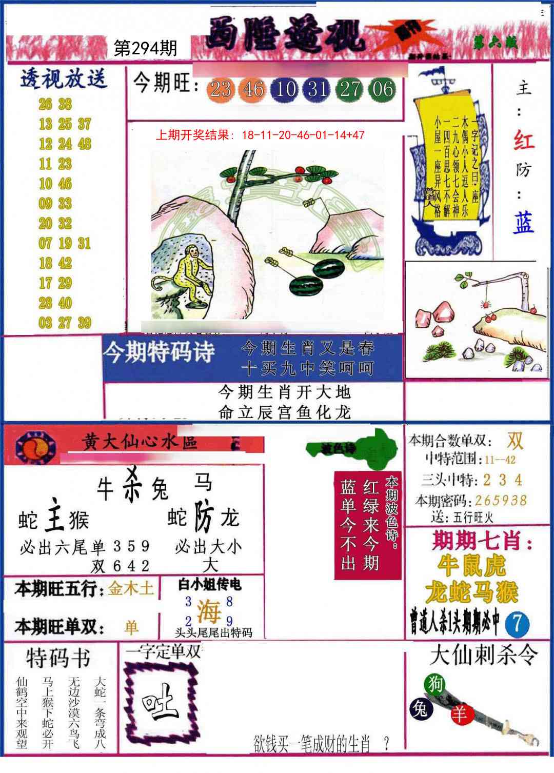 294期西陲透视[图]