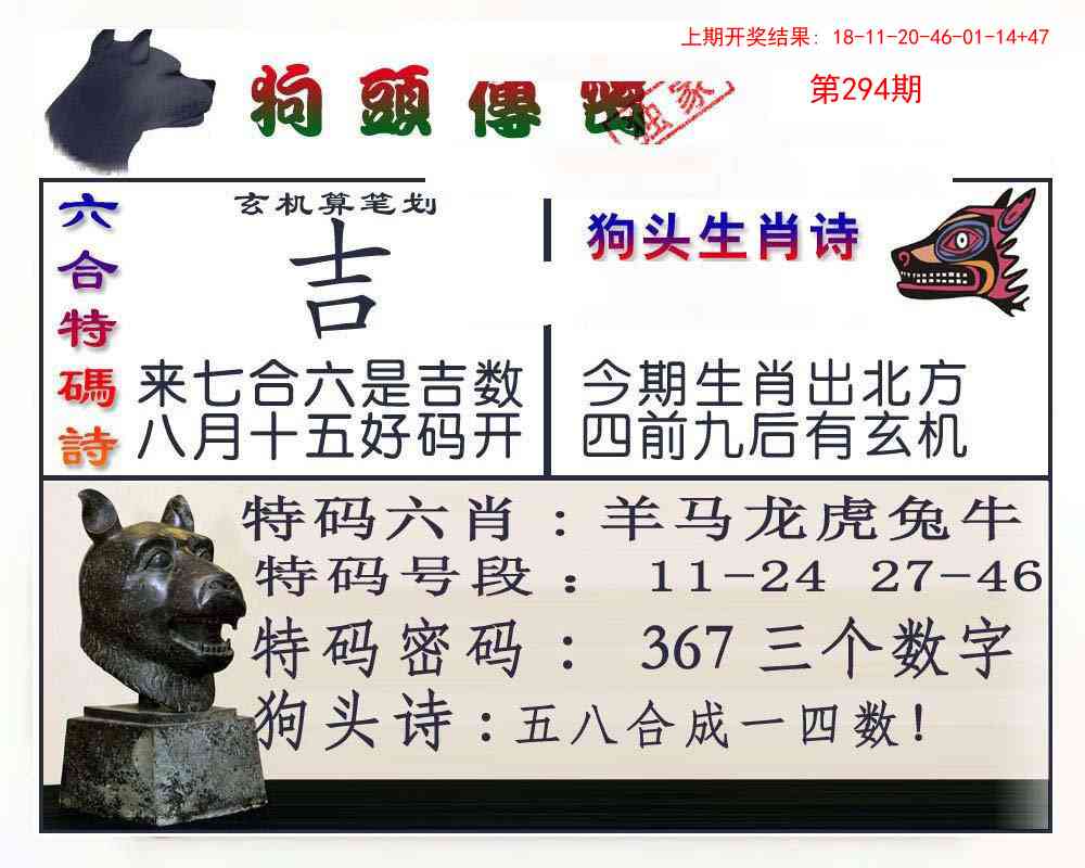 294期狗头传密[图]