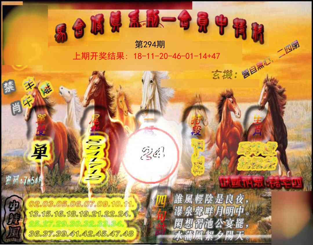 294期马会传真-会员报[图]