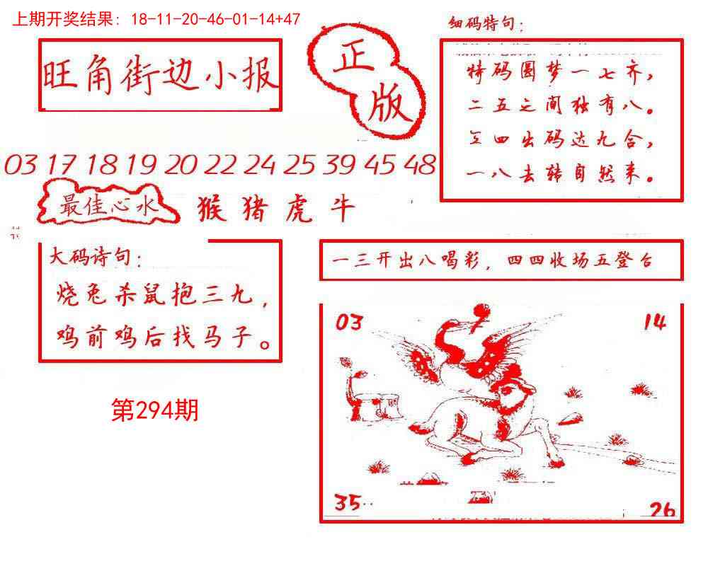 294期旺角街边小报[图]