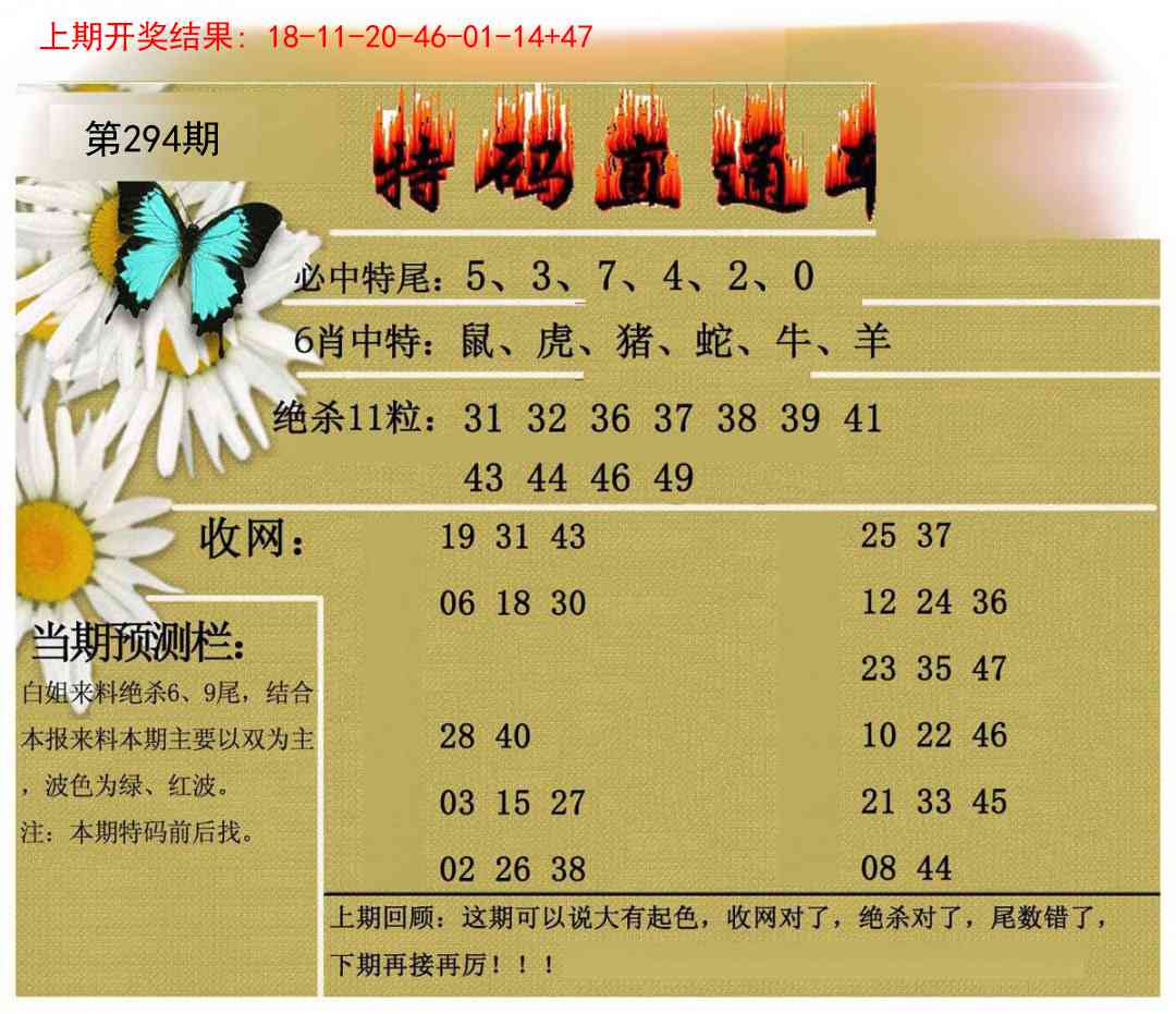294期特码直通车[图]