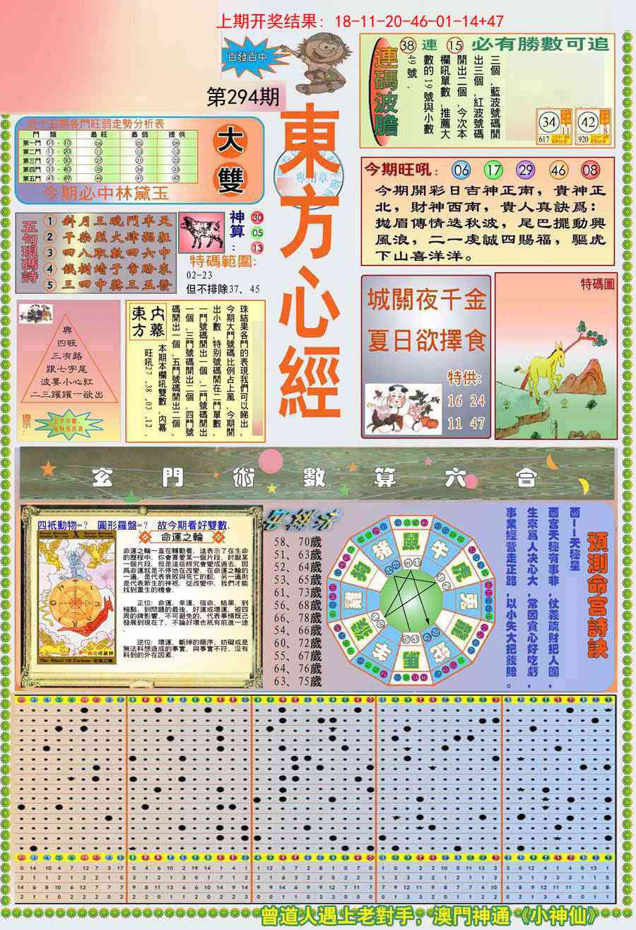 294期(新版)东方心经A[图]