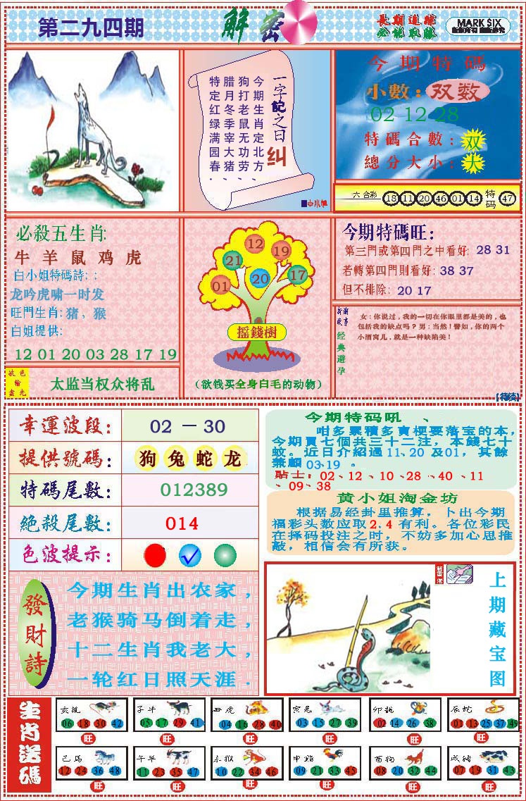 294期118解密[图]