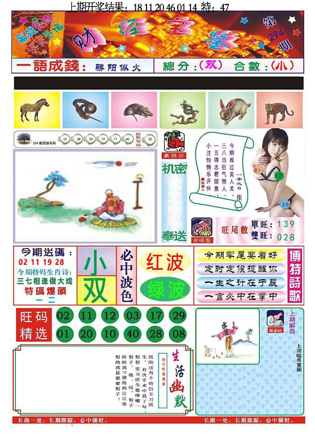 294期118财经宝鉴[图]