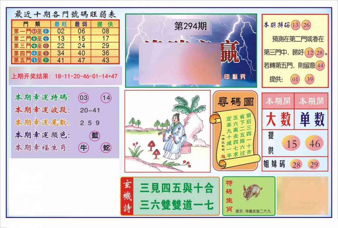 294期逢赌必羸[图]