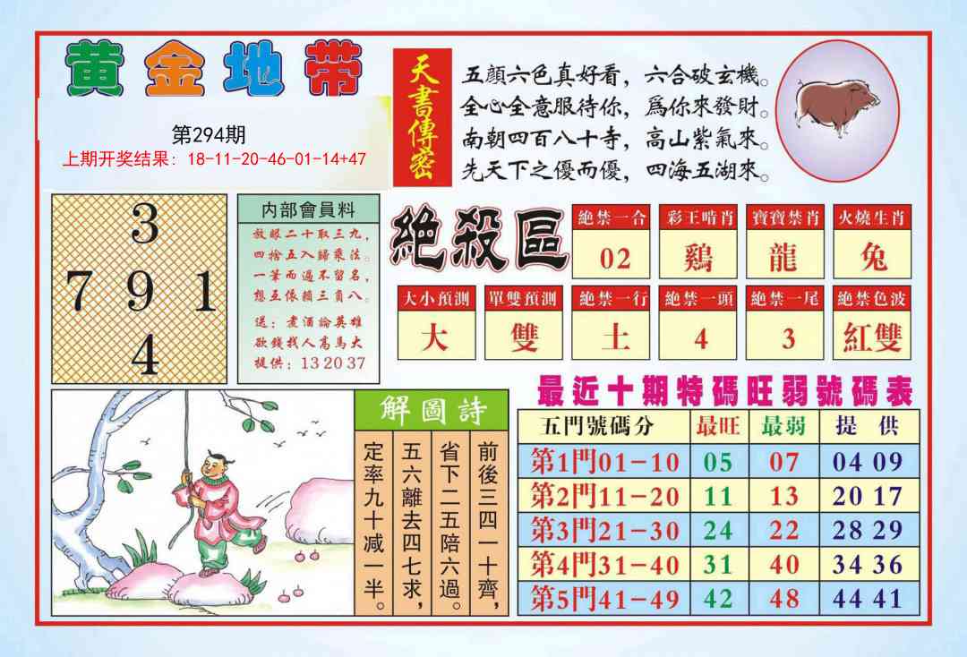 294期黄金地带[图]
