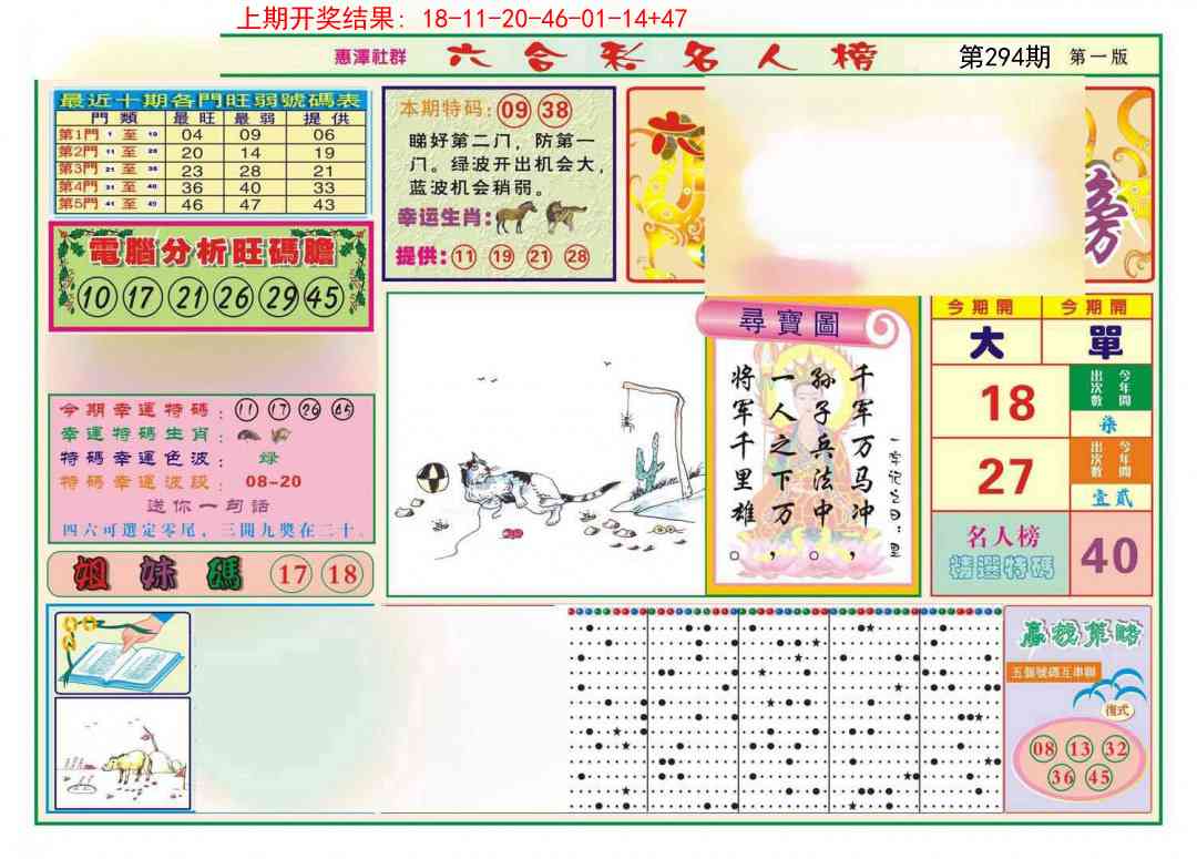 294期名人榜A[图]