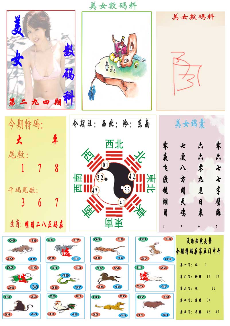 294期美女数码料[图]