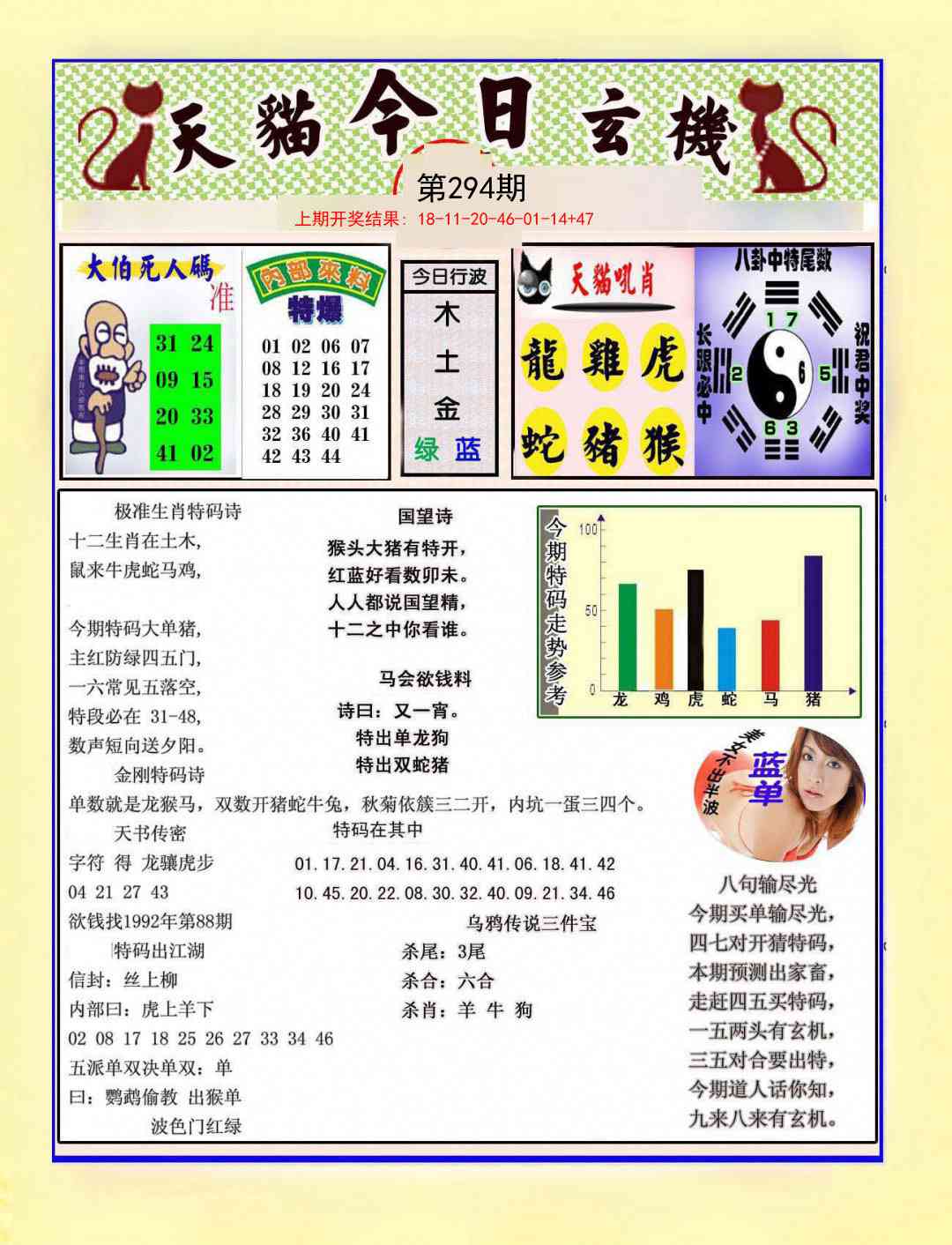 294期今日玄机图A[图]