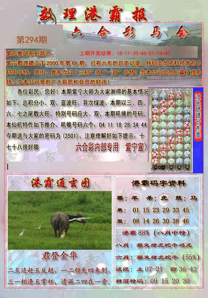 294期港霸报[图]