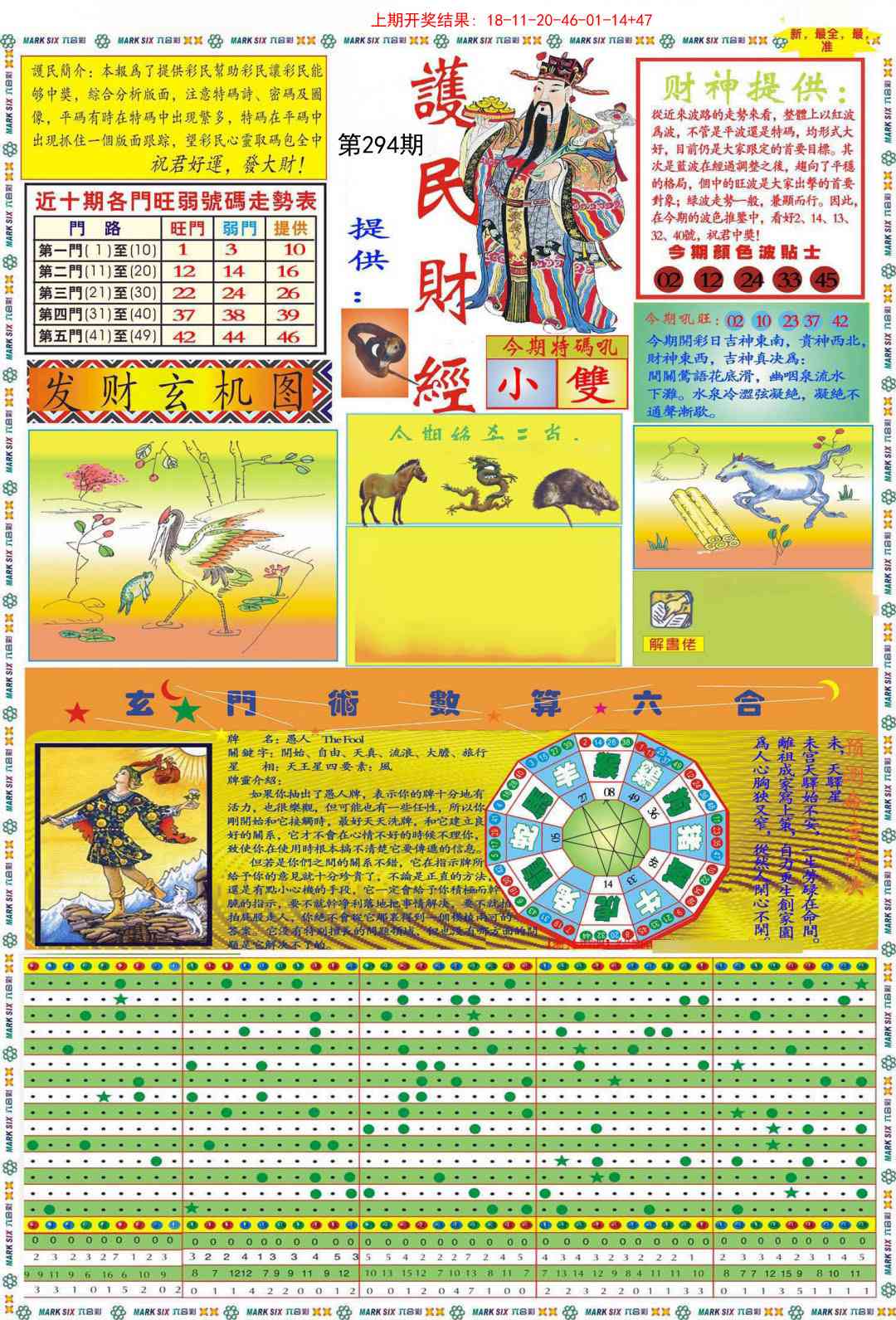 294期九龍财经A(推荐)[图]