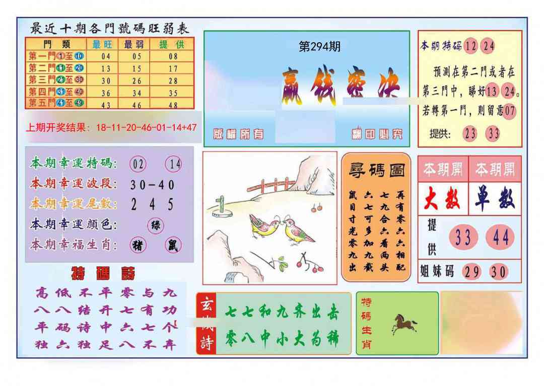 294期九龍赢钱密决(推荐)[图]