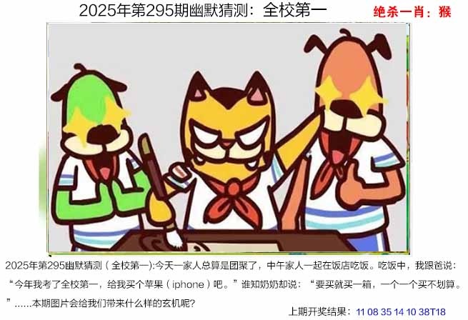 295期幽默猜测[图]
