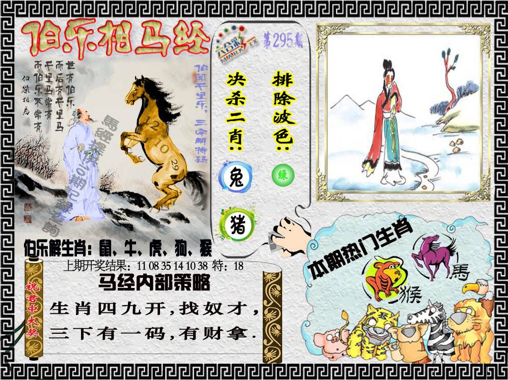 295期伯乐相马经[图]