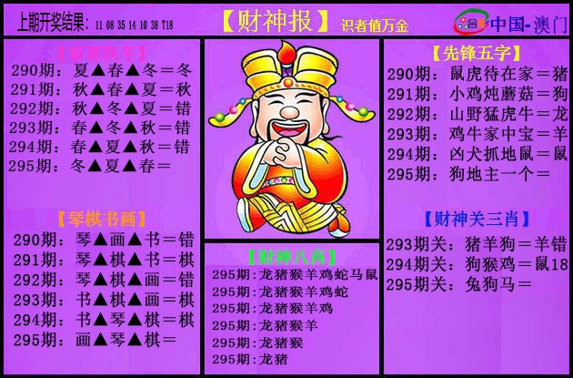 295期紫财神[图]