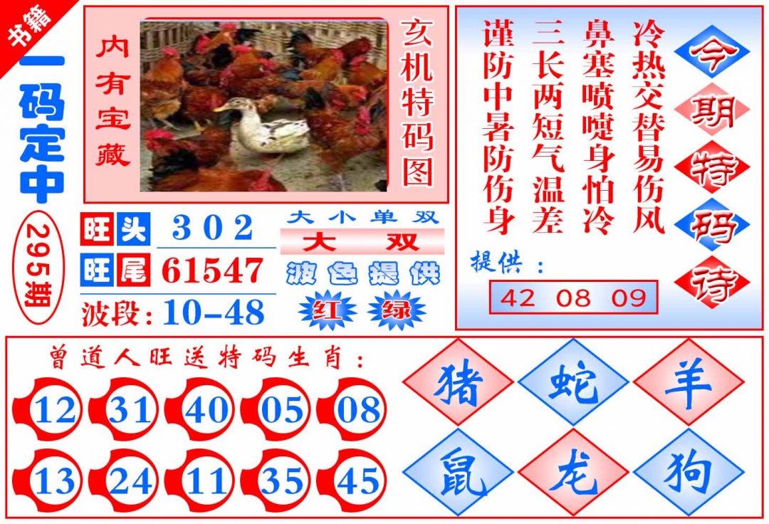 295期澳门定乾坤[图]
