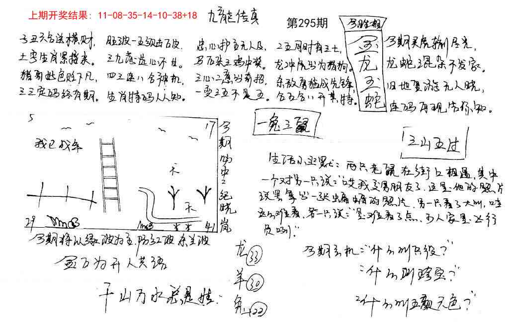 295期手写九龙内幕[图]