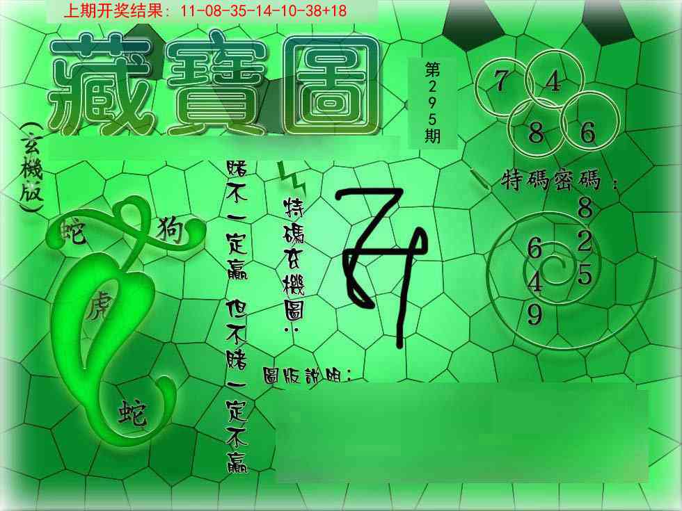 295期九龍玄机报[图]