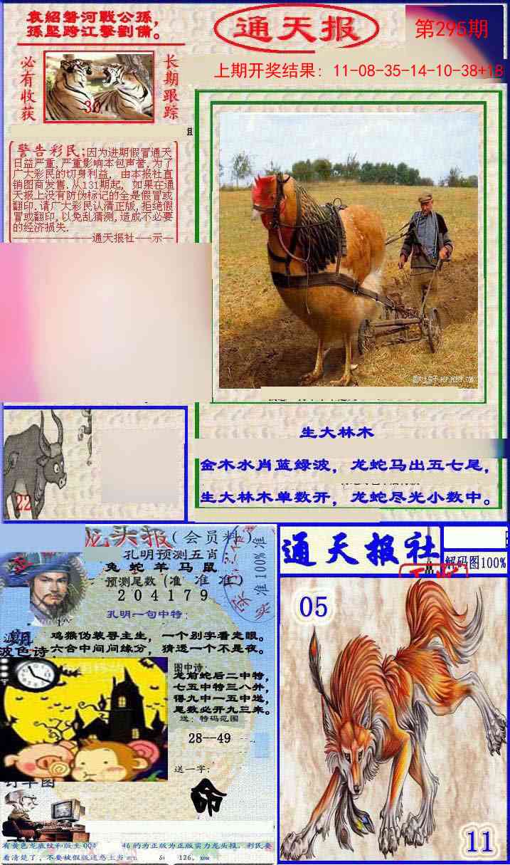 295期实力通天报[图]