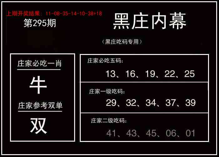 295期黑庄内幕[图]