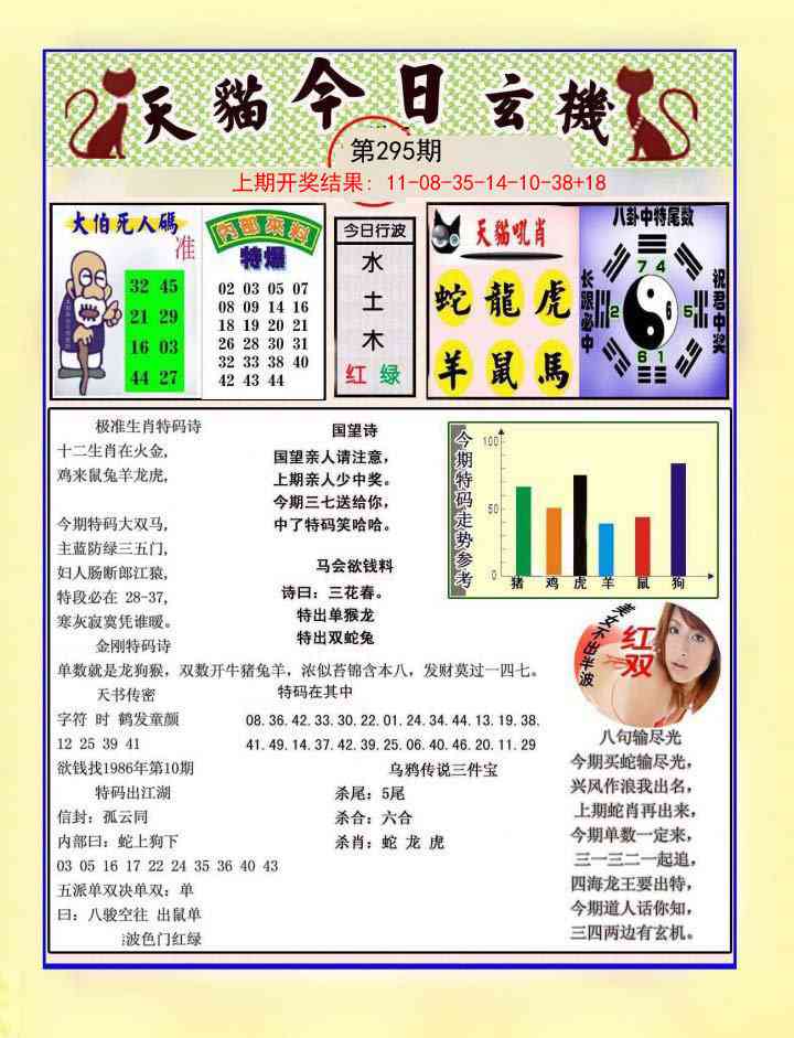 295期今日玄机图A[图]