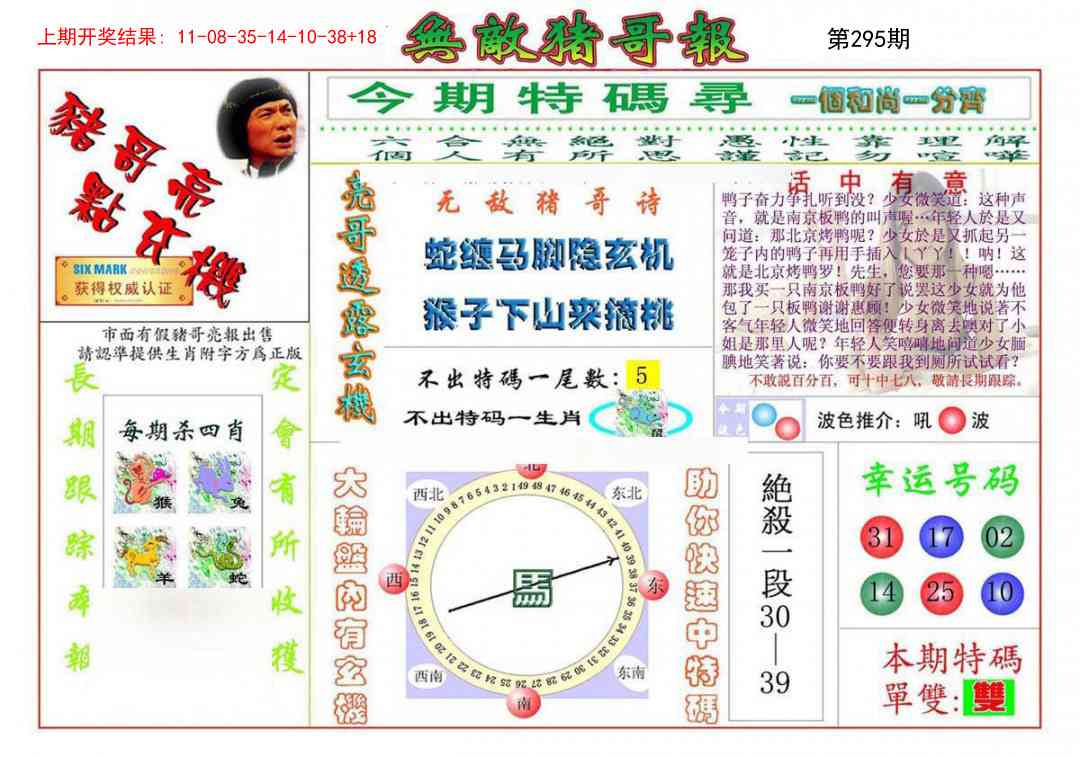 295期无敌猪哥[图]