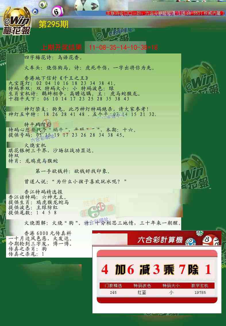 295期梅花报[图]