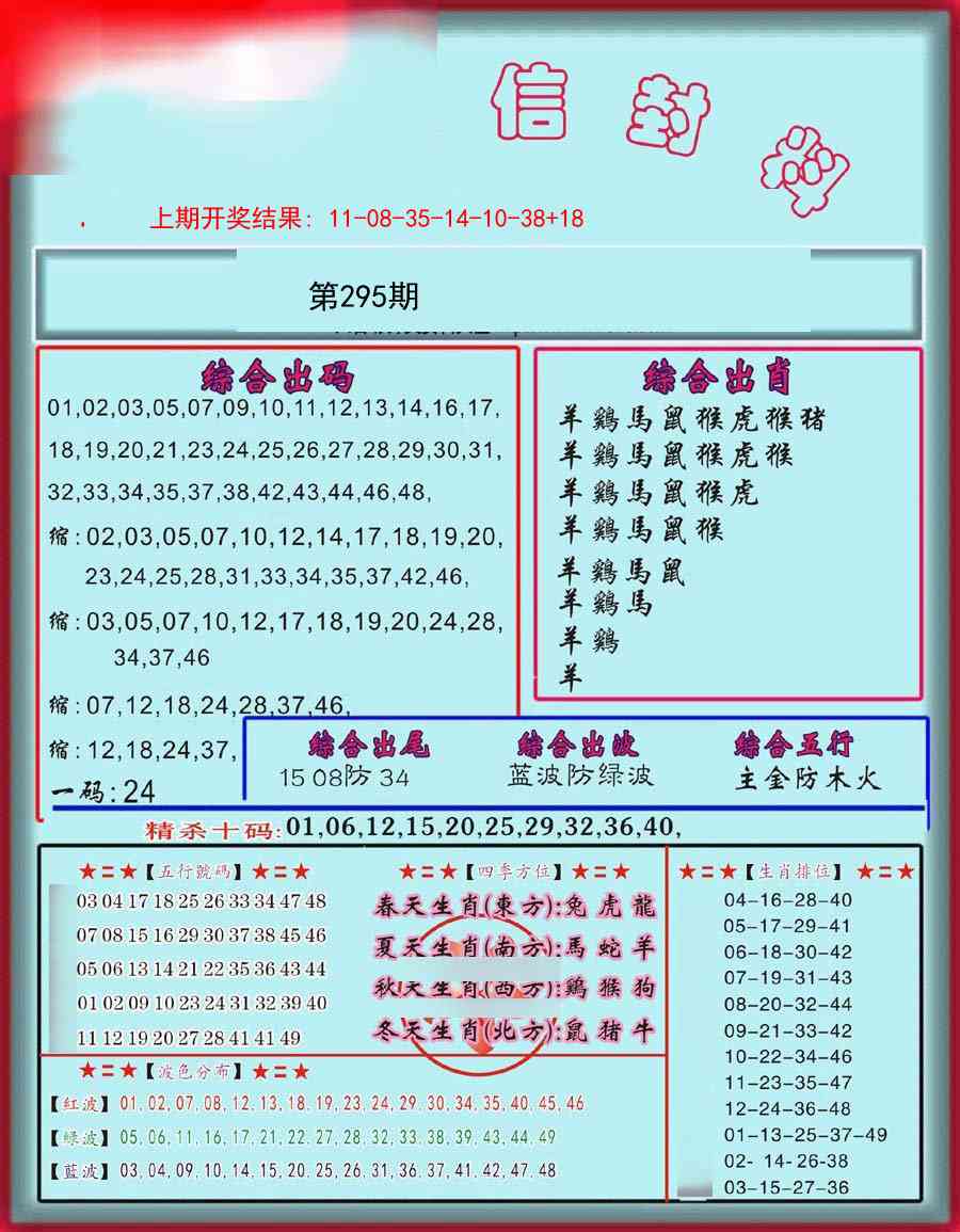 295期信封料[图]