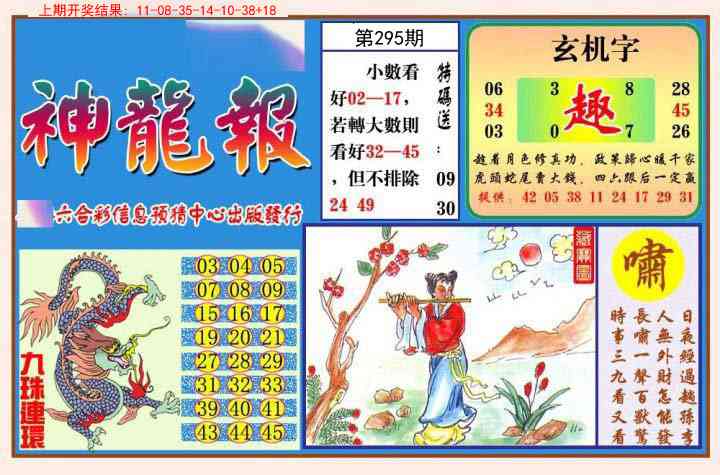 295期神龙报[图]