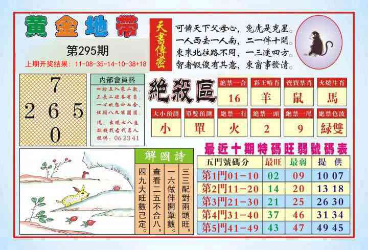 295期黄金地带[图]