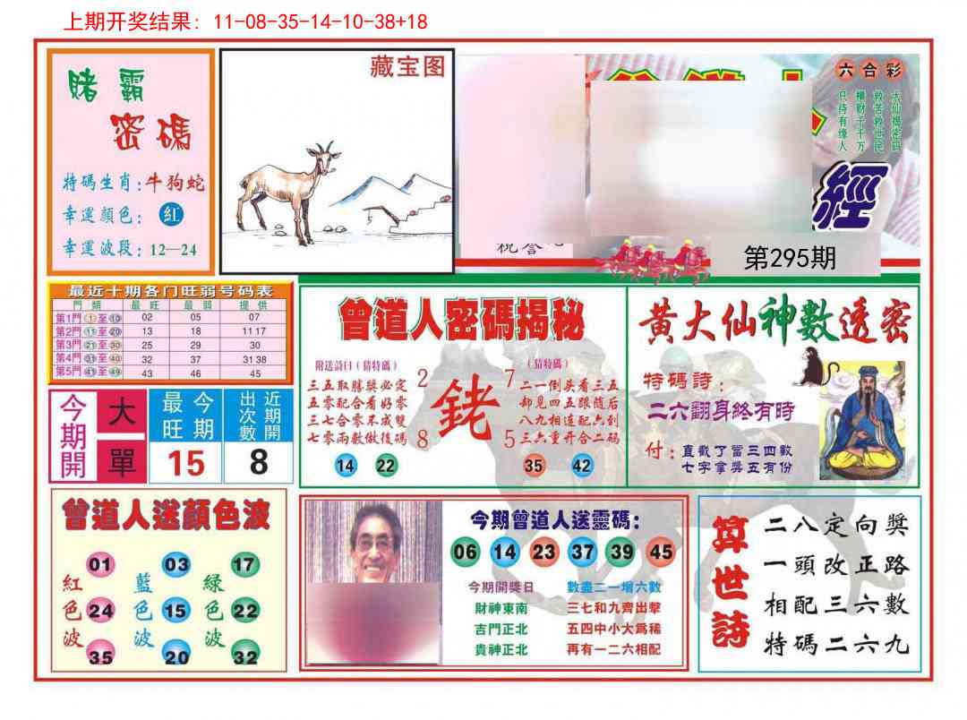 295期赢钱一经[图]