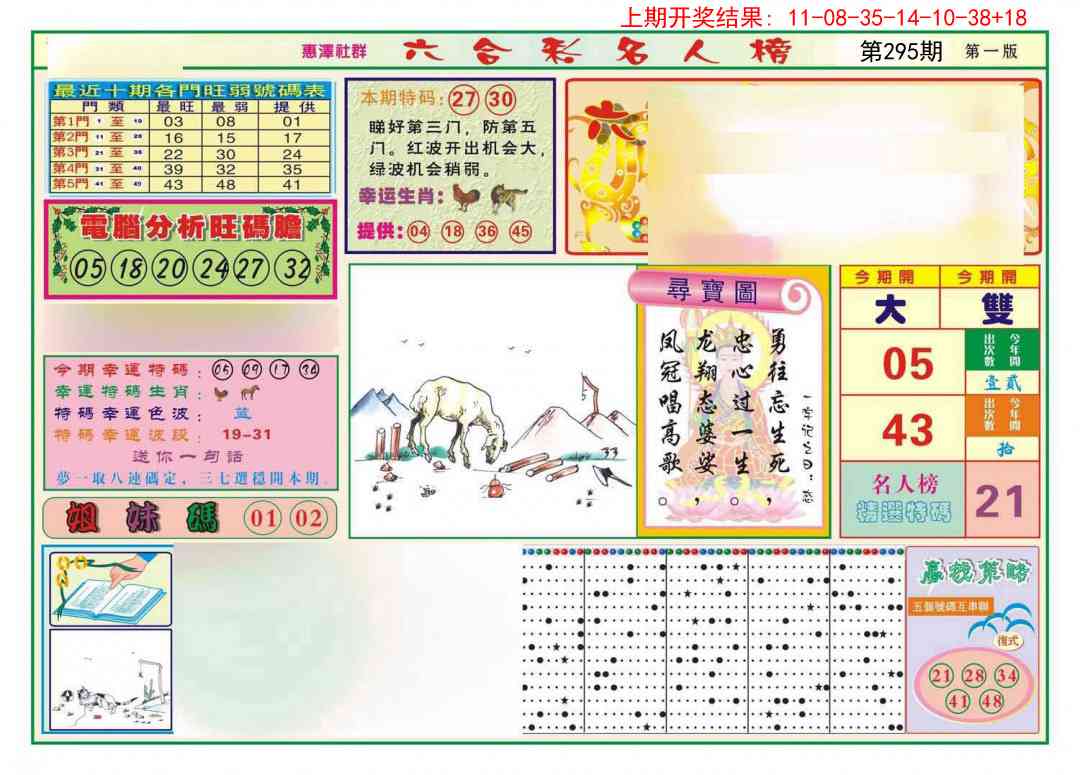 295期名人榜A[图]