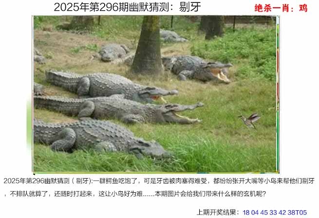 296期幽默猜测[图]