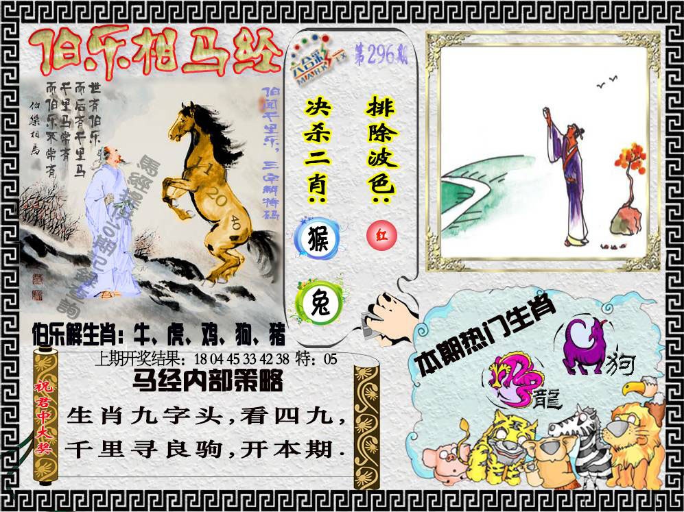 296期伯乐相马经[图]