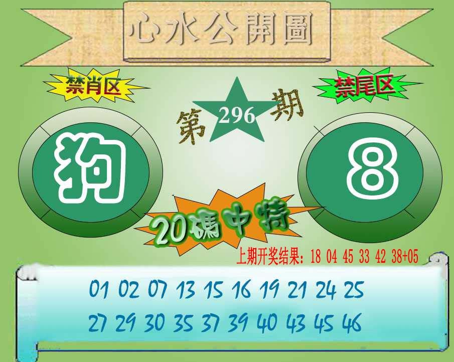 296期心水公开图[图]