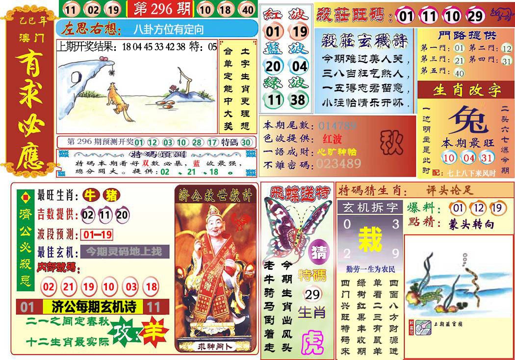 296期118有求必应[图]