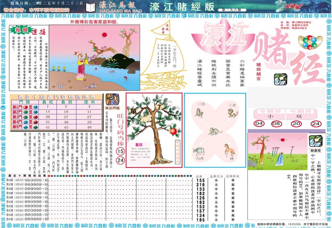 296期濠江赌经A[图]