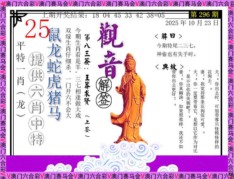 296期观音解签[图]