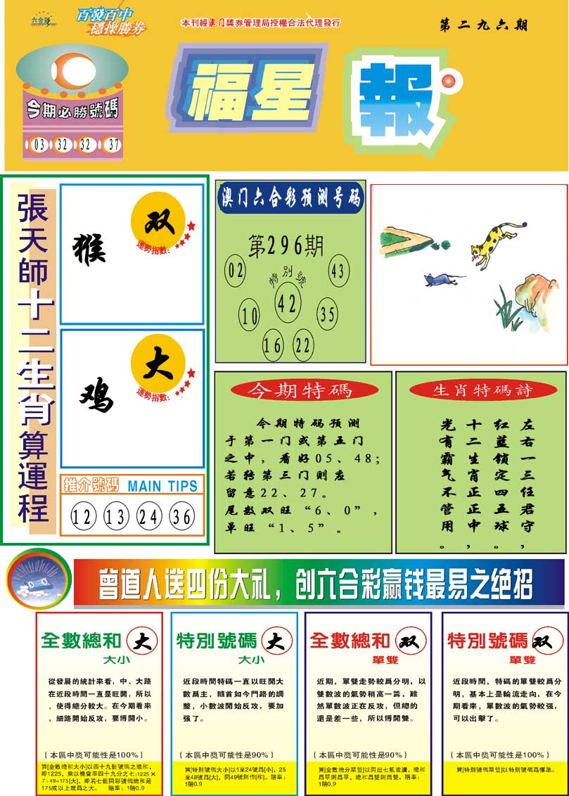 296期福星报[图]