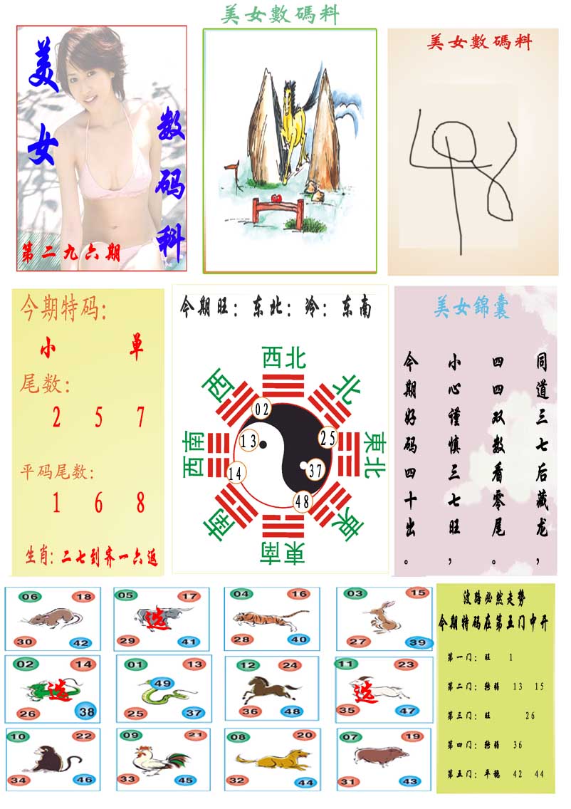 296期美女数码料[图]