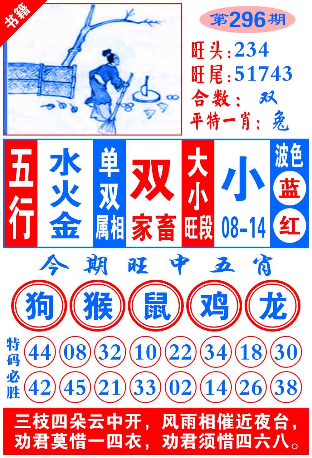 296期澳门全集心水[图]