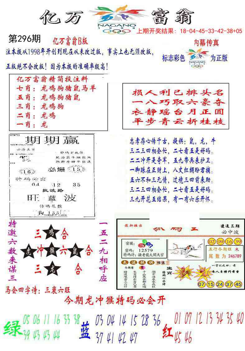296期亿万富翁B[图]