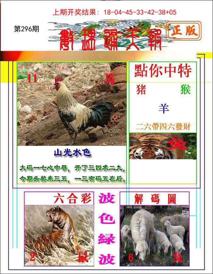 296期数理通天[图]