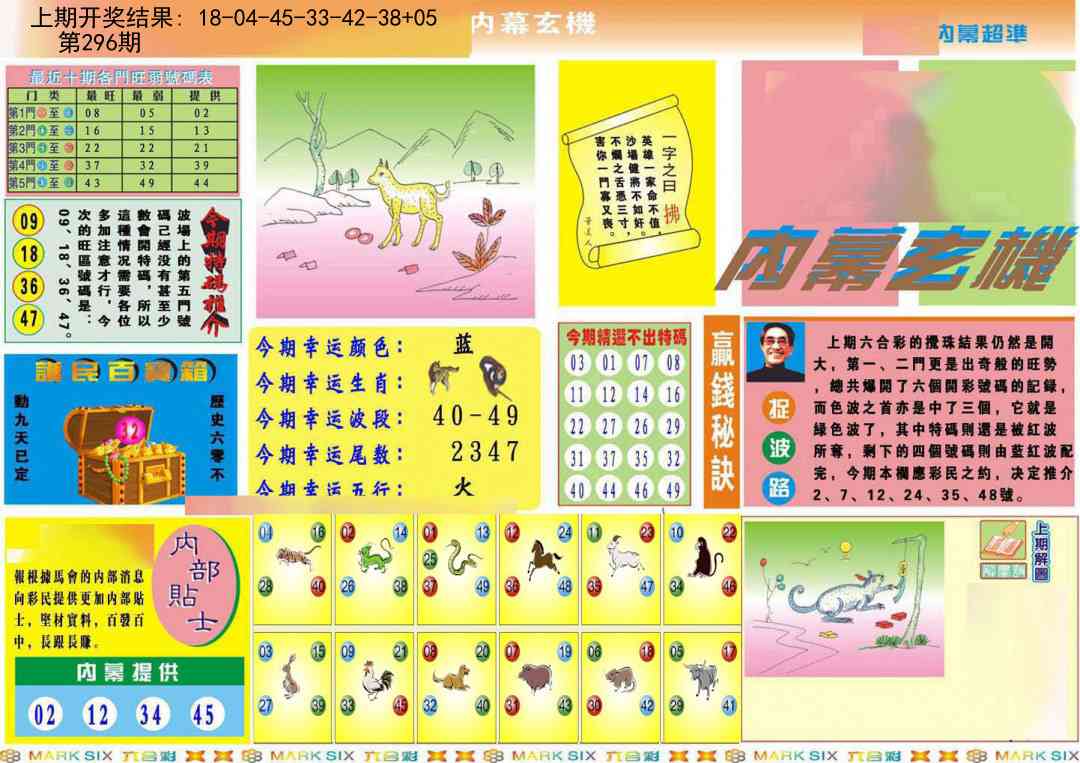 296期九龍内幕A(推荐)[图]