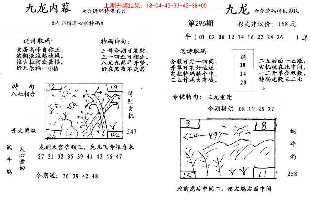 296期九龙内幕[图]
