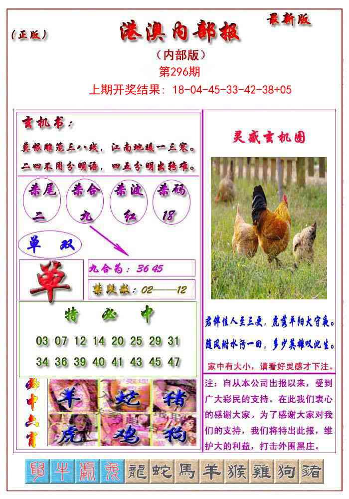 296期港澳报[图]