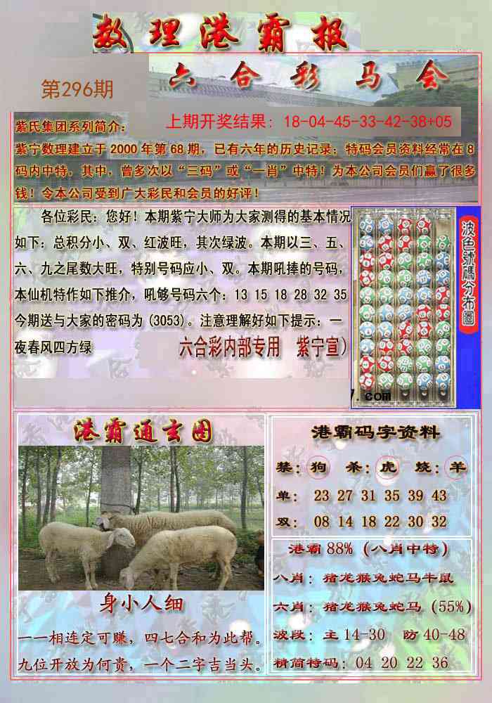 296期港霸报[图]