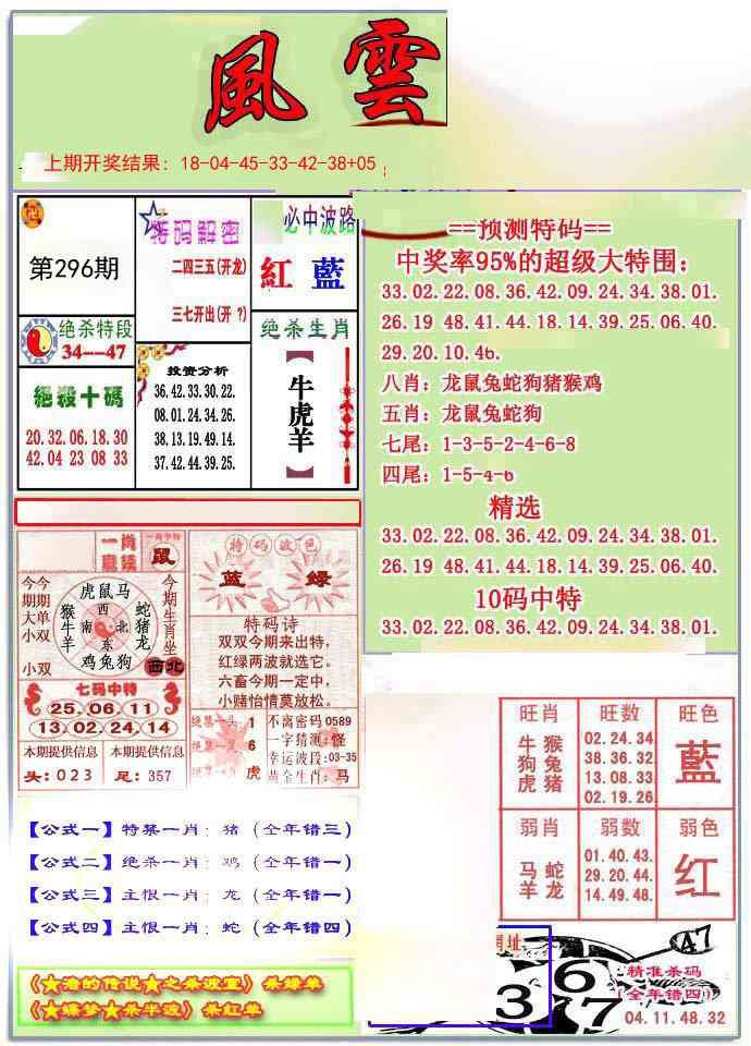 296期风云榜[图]